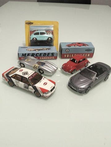 Mercury, Bburago, Minichamps 1:43 - Modelauto (5), Nieuw