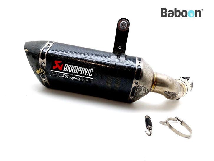 Uitlaatdemper Sport Kawasaki Z 900 2025- Akrapovic, Motoren, Onderdelen | Kawasaki, Gebruikt, Verzenden