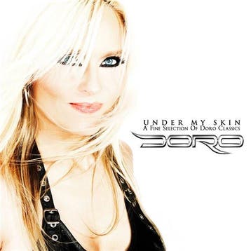 cd - Doro - Under My Skin - A Fine Selection Of Doro Clas..., Verzenden, Zo goed als nieuw