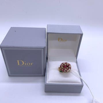 Dior - Ring - 18 karaat Geel goud, Nieuw