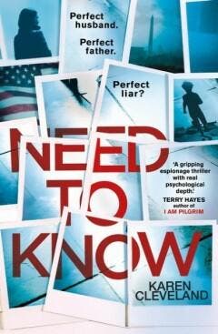 Need to know 9780593079607 Karen Cleveland, Verzenden, Gelezen, Karen Cleveland