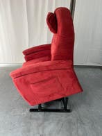 Fitform  sta op stoel 570 in rode stof. 57 cm breed!, Minder dan 75 cm, Stof, Ophalen of Verzenden, Zo goed als nieuw