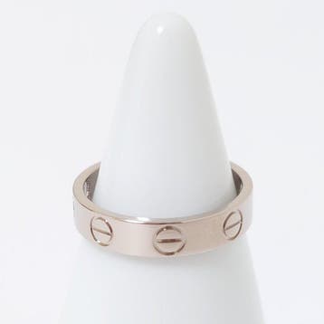 Cartier - Ring - Love - 18 karaat Witgoud, Nieuw
