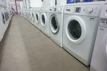 A merk Wasmachine kopen goedkoop garantie gratis bezorging, Gebruikt, Minder dan 85 cm, Ophalen of Verzenden, Voorlader