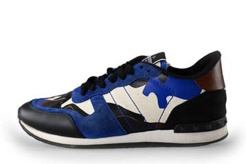 Valentino Sneakers in maat 40 Blauw, Valentino, Verzenden, Blauw, Sneakers of Gympen