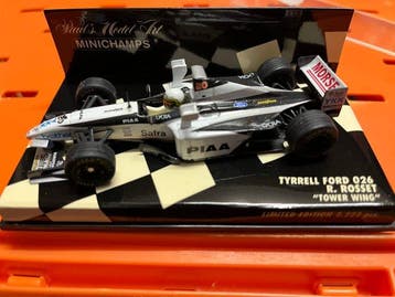 Minichamps 1:43 - Model raceauto - Tyrrell Ford 026 -, Nieuw