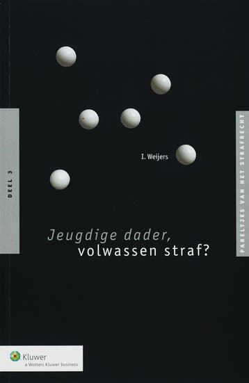 Jeugdige dader, volwassen straf? / Pareltjes van het, Boeken, Verzenden, Gelezen, I. Weijers