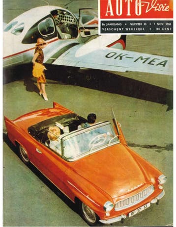 1963 AUTOVISIE MAGAZINE 45 NEDERLANDS, Nieuw, Author