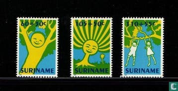 Suriname - Voor het kind - 1992, Verzenden, Postfris