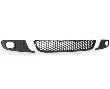 Grill set VW Golf VI 1K 08-13 GTI Look, Ophalen of Verzenden, Nieuw