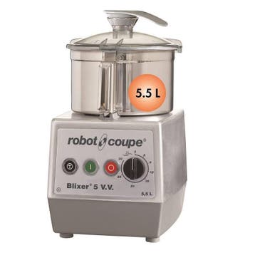Blixer 5VV | 5,5 Liter| 1400W | Snelheid: 300 - 3.500 TPM, Verzenden, Nieuw in verpakking