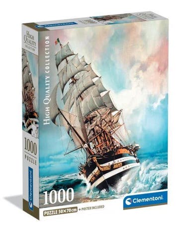 Clementoni puzzel 1000 stukjes Amer van €14,99 voor €9,94, Ophalen of Verzenden, Nieuw