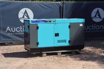 Veiling: Generator Kawakenki  KK50-III-SSS Diesel 2026 50kVA, Ophalen