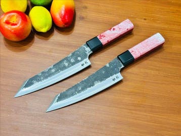 Keukenmes - Bunka - Handgemaakt Japans staal Bunka-messen in