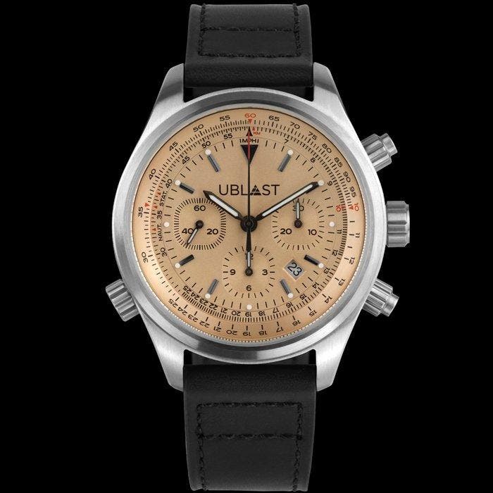 Ublast - Chronomatic - Automatic Swiss - REF.UBCHMCAL47BG -, Sieraden, Tassen en Uiterlijk, Horloges | Heren