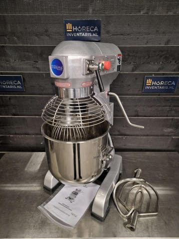 Planeetmenger | Maxima | 30 L | tot 15 kg deeg | 3 snelheden, Nieuw in verpakking, Bakkerij en Slagerij