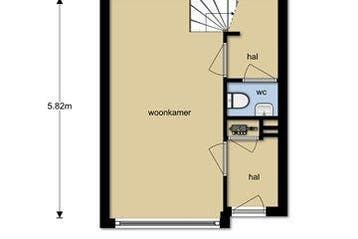 Te Huur 3 Kamer Appartement Melissekade In Utrecht, Huizen en Kamers, Huizen te huur, Utrecht-stad, Direct bij eigenaar, Appartement