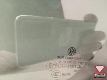 Origineel! VW Golf 8 2020+ Driehoeksruit - Groen Getint Link, Auto-onderdelen, Ophalen, Gebruikt, Volkswagen