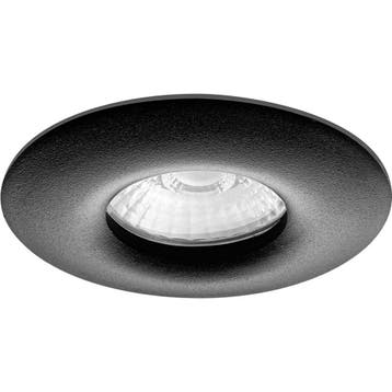 GU10 Inbouwspot Set - Mat Zwart - Inbouw Rond - Waterdicht, Ophalen of Verzenden, Nieuw, Overige fittingen, Plafondspot of Wandspot