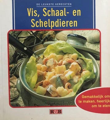 Vis, schaal- en schelpdieren - Reingard Kastenhuber, Verzenden, Zo goed als nieuw, Reingard Kastenhuber