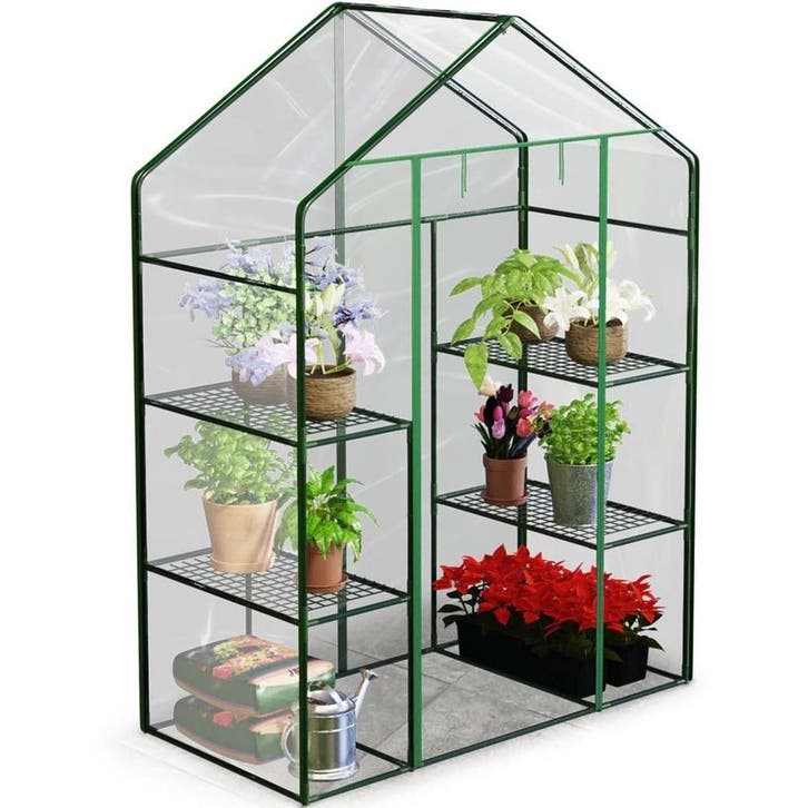 Mini Kas Balkon | Stalen Frame | Laatste Stuks!, Tuin en Terras, Kassen, Folie, Staal, Nieuw, Kweekkas, Ophalen of Verzenden