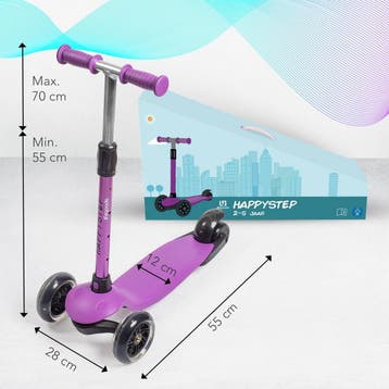 2dekans | LifeGoods HappyStep - Kinderstep - Step 2-5 Jaar -, Ophalen of Verzenden, Zo goed als nieuw