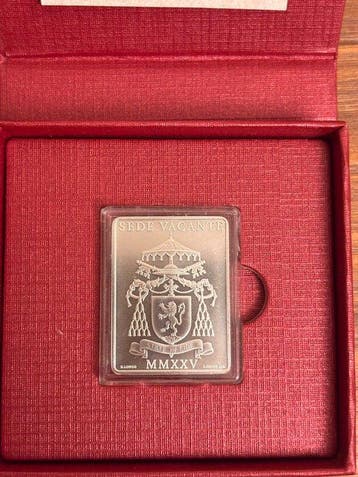 Vaticaan. 5 Euro 2025 Sede Vacante Proof (Zonder