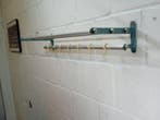 Kapstok - Vintage rail haakje - Aluminium, Legering, Antiek en Kunst