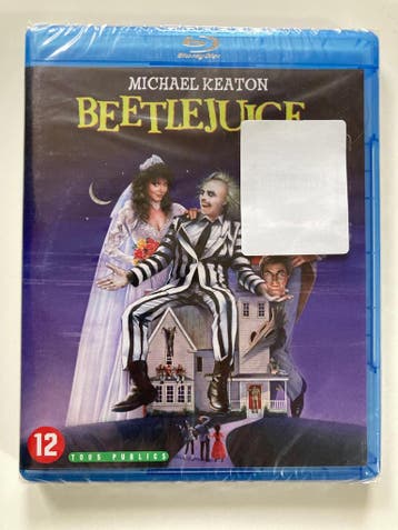 BEETLEJUICE (IN SEAL) (BLURAY), Verzenden, Gebruikt