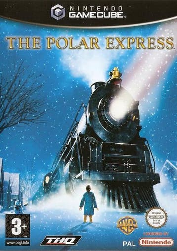 Gamecube The Polar Express, Verzenden, Zo goed als nieuw