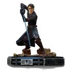 Star Wars: The Clone Wars Deluxe Art Scale Statue 1/10 An..., Ophalen of Verzenden, Nieuw