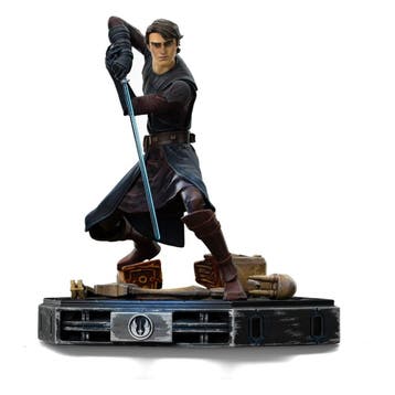 Star Wars: The Clone Wars Deluxe Art Scale Statue 1/10 An..., Ophalen of Verzenden, Nieuw