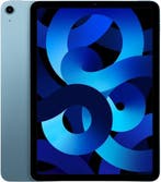 Refurbished iPad Air 5 (2022) 256GB Blauw Wi-Fi, Computers en Software, Apple iPads, Verzenden, Nieuw