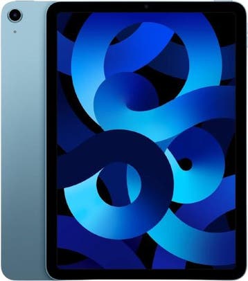 Refurbished iPad Air 5 (2022) 256GB Blauw Wi-Fi, Computers en Software, Apple iPads, Verzenden, Nieuw