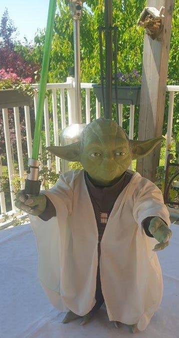 Hasbro - Action figure YODA - 2010-2020 - V.S., Nieuw
