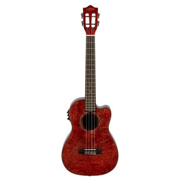 LANIKAI LKUQM-RDCEB Baritonukulele, Quilted Maple Serie,, Ophalen of Verzenden, Nieuw