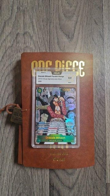 Bandai - 1 Graded card - One Piece - Dracule Mihawk OP14-119, Nieuw