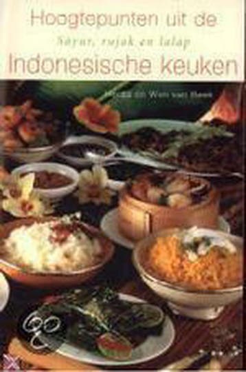 HOOGTEPUNTEN UIT DE INDONESISCHE KEUKEN - W. van Beek, Verzenden, Zo goed als nieuw, W. van Beek