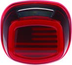 Kuryakyn Freedom Taillight Red Lens With License Light, Ophalen of Verzenden, Nieuw