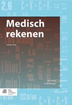 Medisch rekenen 9789036805797, Verzenden, Zo goed als nieuw