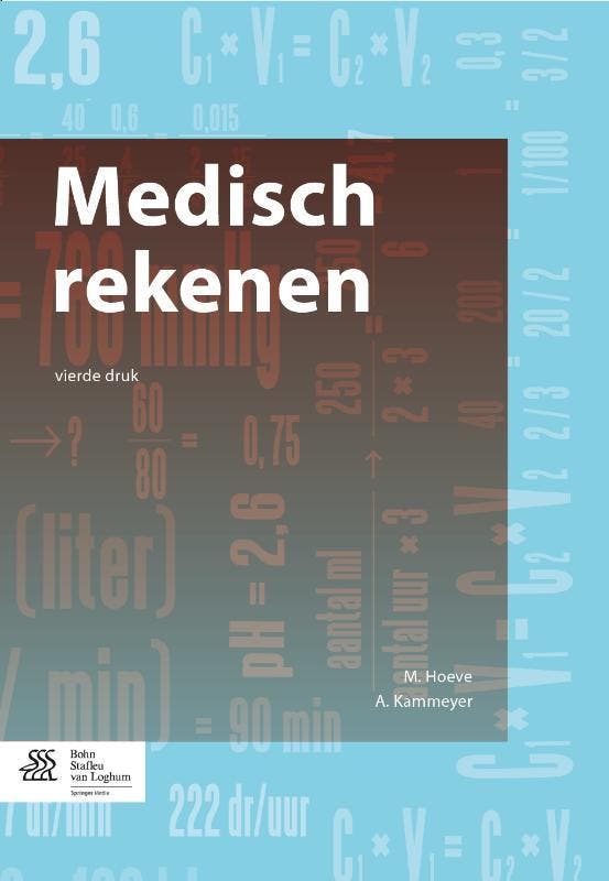 Medisch rekenen 9789036805797, Boeken, Studieboeken en Cursussen, Zo goed als nieuw, Verzenden