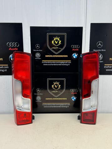 Fiat Ducato bj.2021 achterlicht set rechts en links, Auto-onderdelen, Verlichting, Gebruikt, Fiat