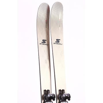 182 freeride skis STOCKLI STORMRIDER 102 2025, grip walk, t, Verzenden, Gebruikt