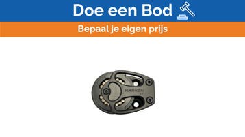 Bieden: Harken 57mm High Load (HL) Footblock - Low Friction, Ophalen of Verzenden, Nieuw, Toebehoren