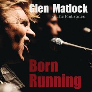 lp nieuw - Glen Matlock &amp; The Philistines - Born Running, Verzenden, Zo goed als nieuw, Overige formaten