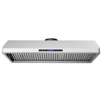 Afzuigkap | Schuin Model | Incl. Motor | 1530m³/u | Regelaar, Verzenden, Nieuw in verpakking