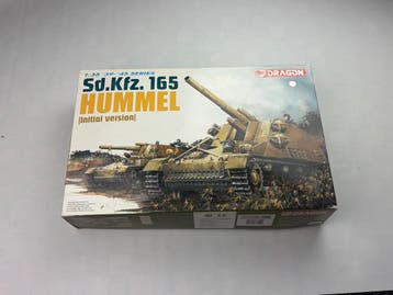 Dragon 6150 | Sd.Kfz. 165 Hummel Initial Version | 1:35, Verzenden, Nieuw