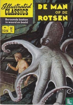 Man op de rotsen, De - De man op de rotsen - 1961, Verzenden, Europa, Zo goed als nieuw, Hugo, Victor [naar].