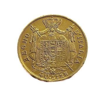 Italië. Napoleone. 40 Lire 1810 - Milano