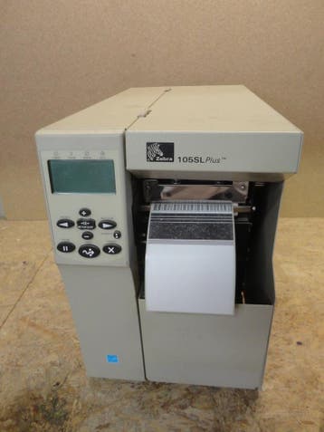 Zebra 105SL Plus Thermal Label Printer - 200Dpi USB Network, Ophalen of Verzenden, Gebruikt, Zebra